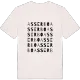 Asserbo ordlek t-shirt