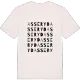 Asseryd ordlek t-shirt