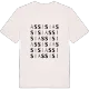Assisi ordlek t-shirt