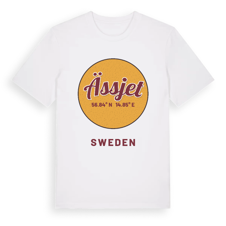 Ässjet cirkel t-shirt – t-shirt från PinShirt