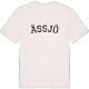 Ässjö böjd t-shirt