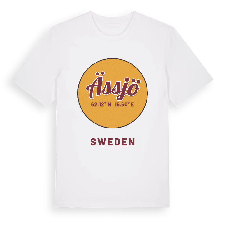 Ässjö cirkel t-shirt – t-shirt från PinShirt
