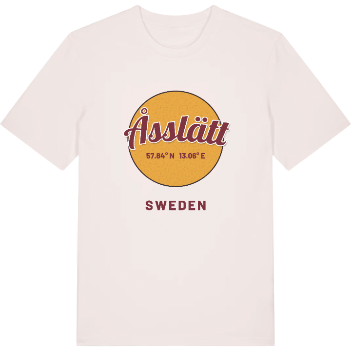 Åsslätt cirkel t-shirt – t-shirt från PinShirt