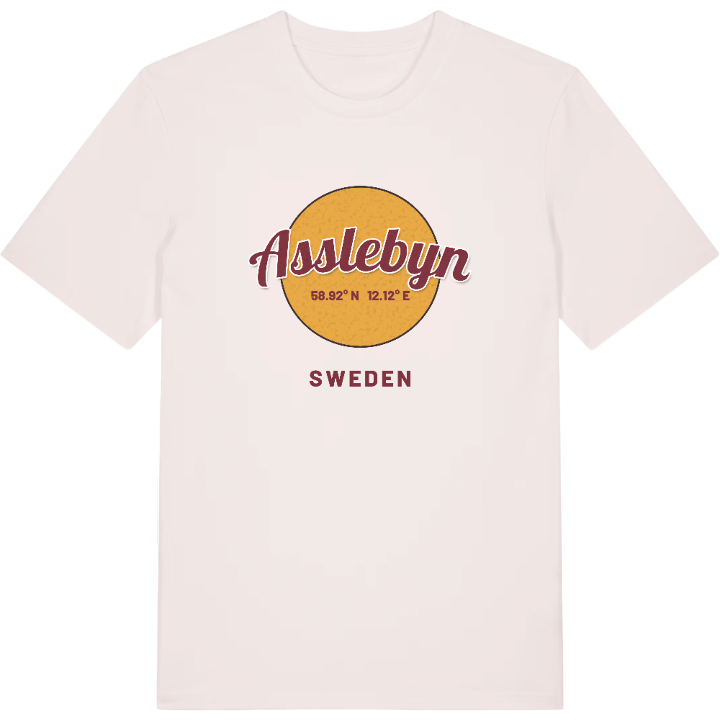 Asslebyn cirkel t-shirt – t-shirt från PinShirt