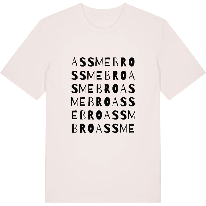 Assmebro ordlek t-shirt – t-shirt från PinShirt
