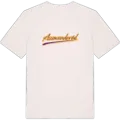 Assmunderöd baseball t-shirt