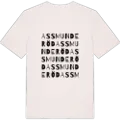 Assmunderöd ordlek t-shirt