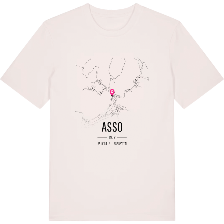Asso karta t-shirt – t-shirt från PinShirt