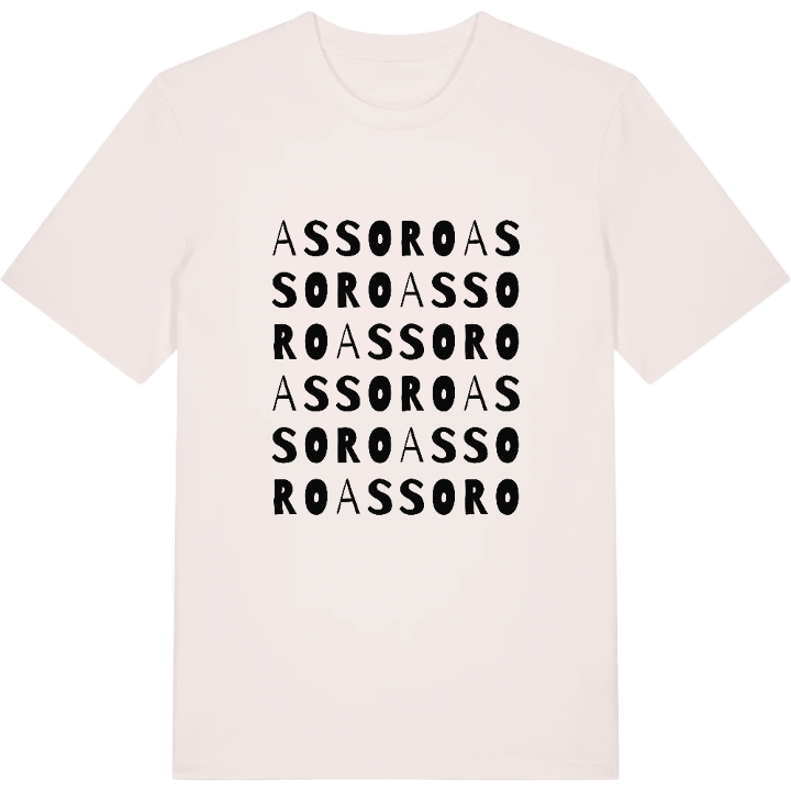 Assoro ordlek t-shirt – t-shirt från PinShirt