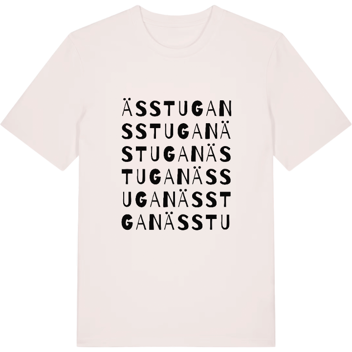 Ässtugan ordlek t-shirt – t-shirt från PinShirt