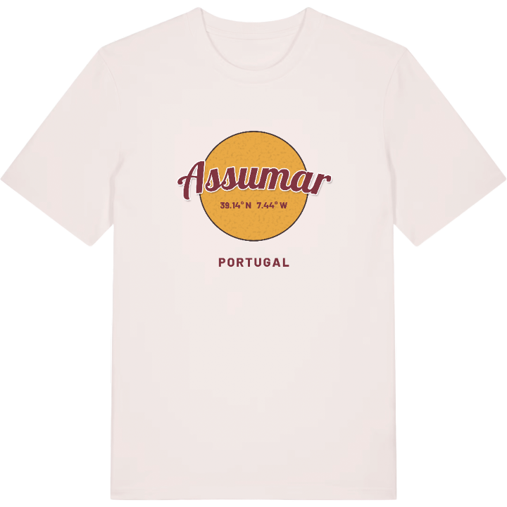 Assumar cirkel t-shirt – t-shirt från PinShirt