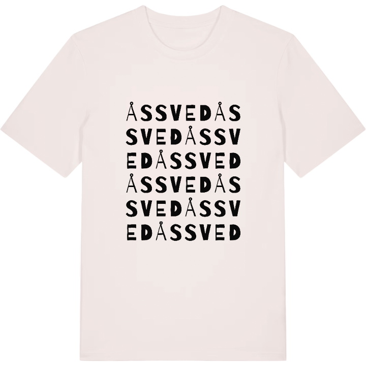 Åssved ordlek t-shirt – t-shirt från PinShirt