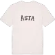 Åsta böjd t-shirt