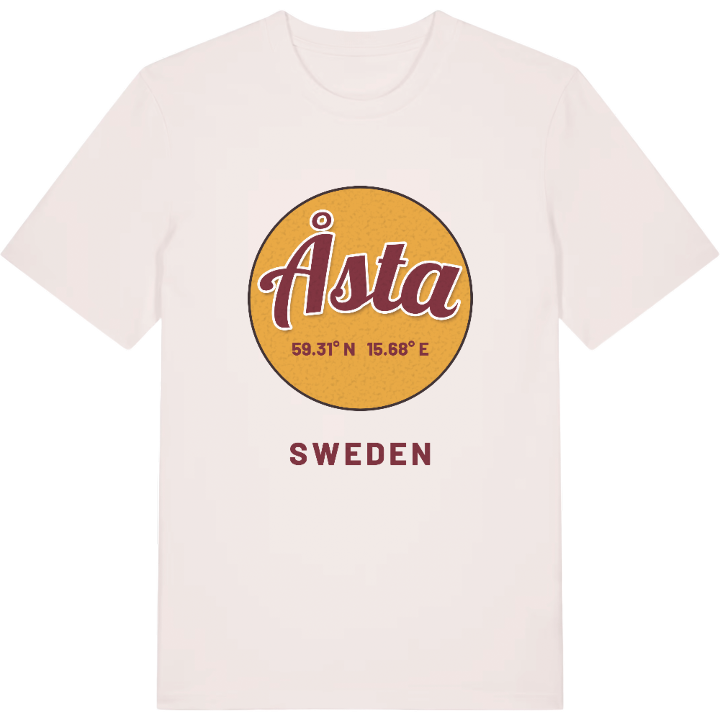 Åsta cirkel t-shirt – t-shirt från PinShirt