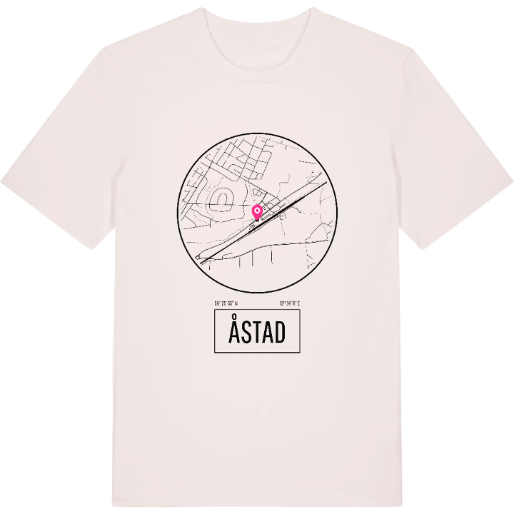 Åstad t-shirt – t-shirt från PinShirt