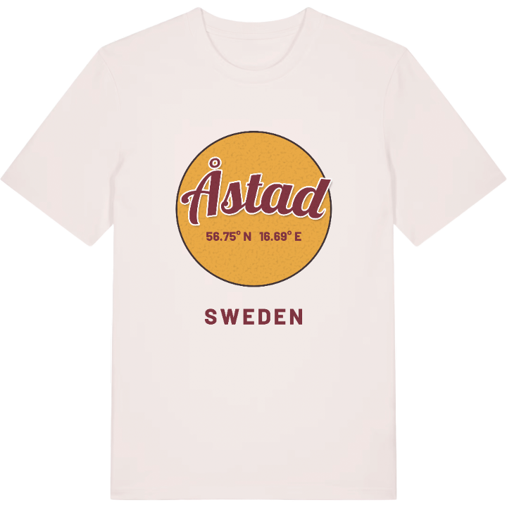 Åstad cirkel t-shirt – t-shirt från PinShirt