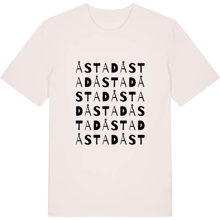 Åstad ordlek t-shirt – t-shirt från PinShirt