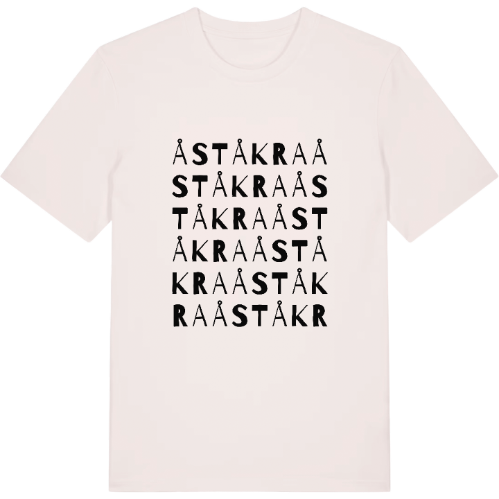 Åståkra ordlek t-shirt – t-shirt från PinShirt