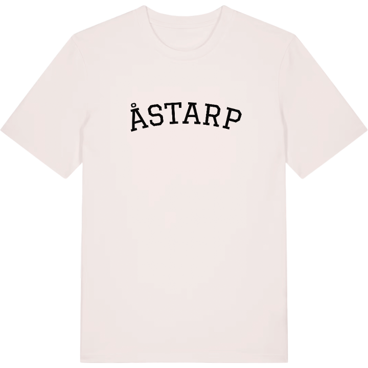Åstarp böjd t-shirt – t-shirt från PinShirt