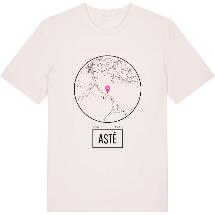 Asté t-shirt – t-shirt från PinShirt