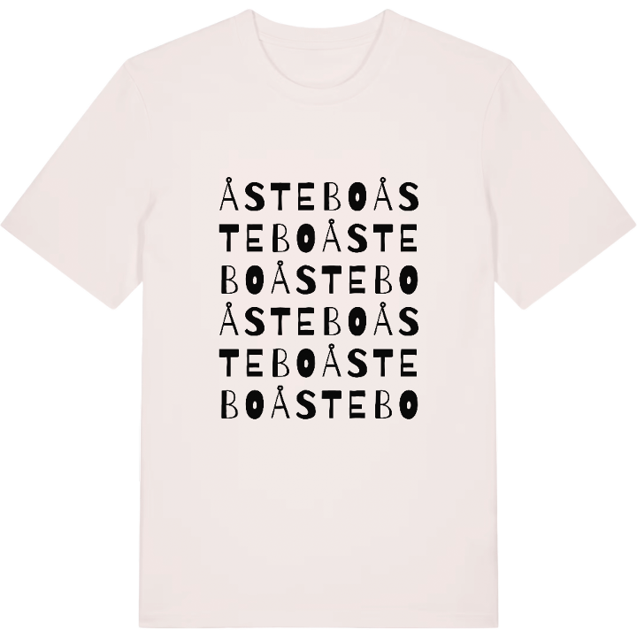 Åstebo ordlek t-shirt – t-shirt från PinShirt