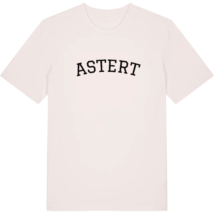 Astert böjd t-shirt – t-shirt från PinShirt