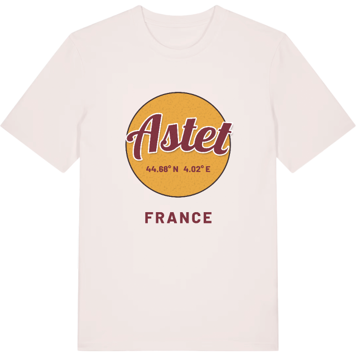Astet cirkel t-shirt – t-shirt från PinShirt