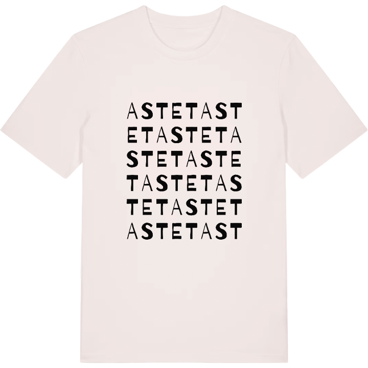 Astet ordlek t-shirt – t-shirt från PinShirt