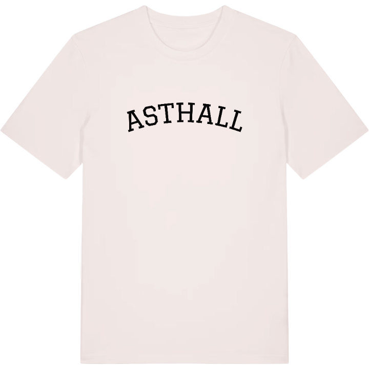 Asthall böjd t-shirt – t-shirt från PinShirt