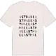 Asthall ordlek t-shirt