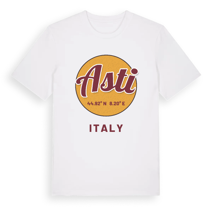 Asti cirkel t-shirt – t-shirt från PinShirt