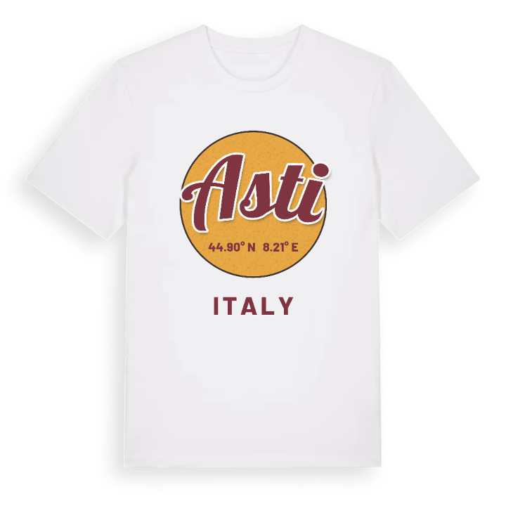 Asti cirkel t-shirt – t-shirt från PinShirt