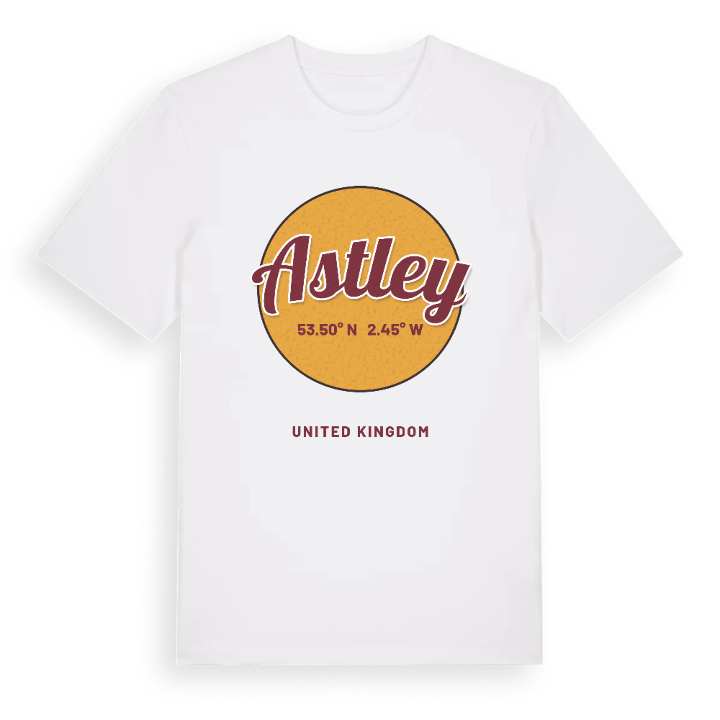 Astley cirkel t-shirt – t-shirt från PinShirt