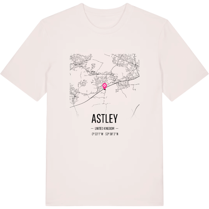 Astley karta t-shirt – t-shirt från PinShirt