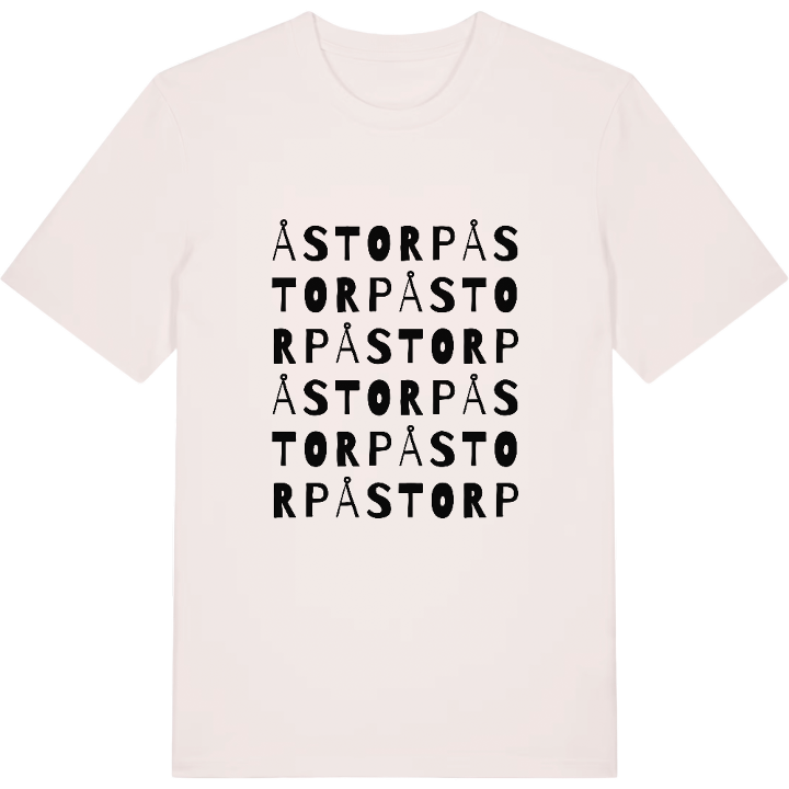 Åstorp ordlek t-shirt – t-shirt från PinShirt
