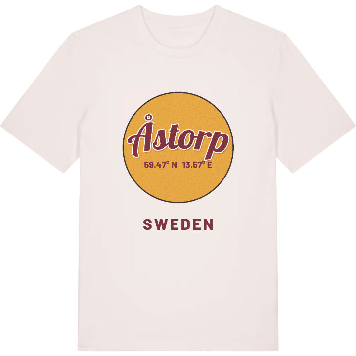 Åstorp cirkel t-shirt – t-shirt från PinShirt