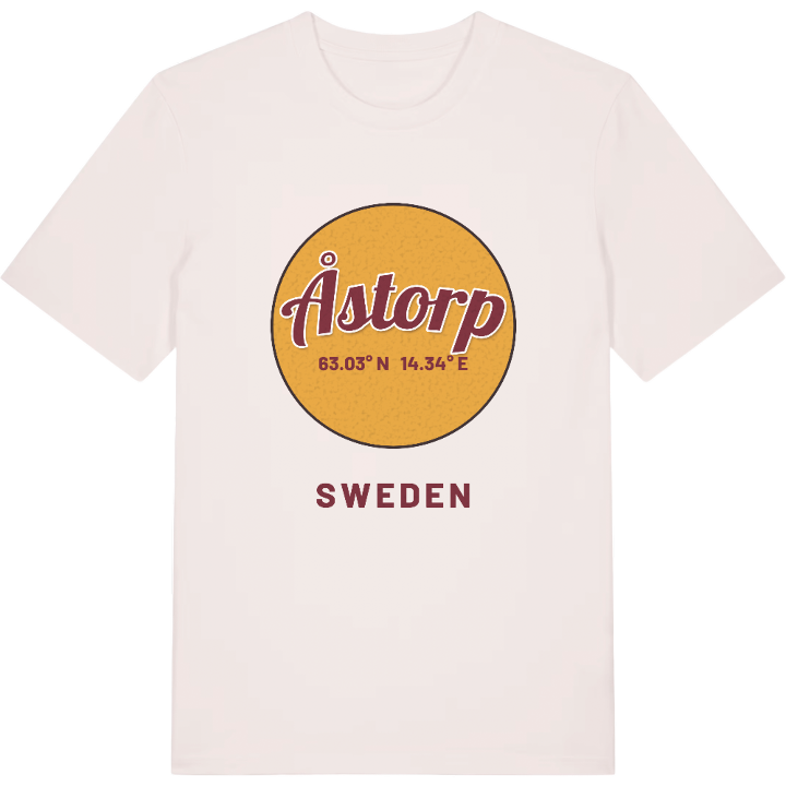 Åstorp cirkel t-shirt – t-shirt från PinShirt