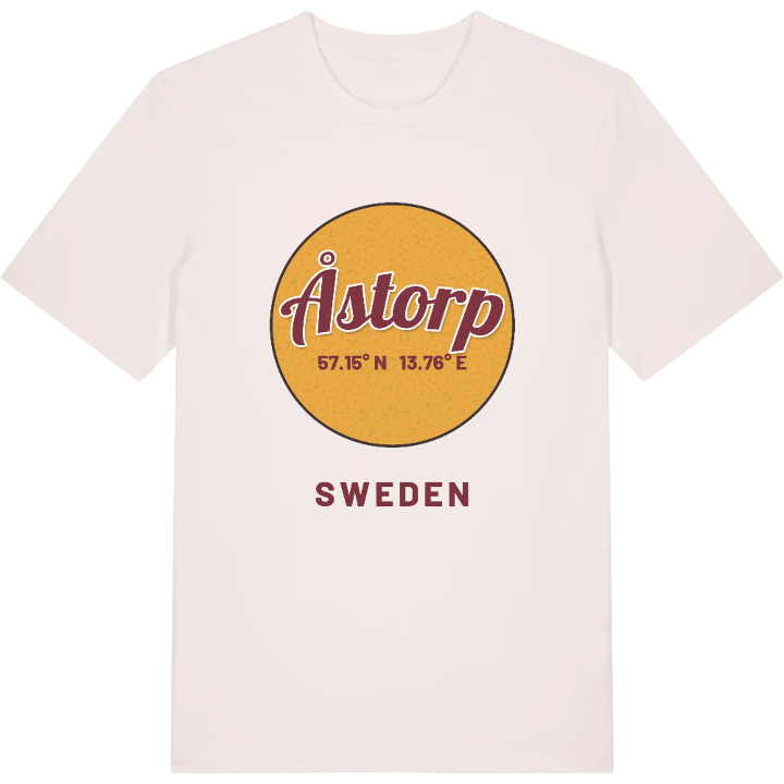 Åstorp cirkel t-shirt – t-shirt från PinShirt