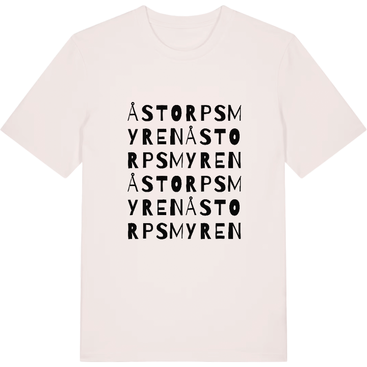 Åstorpsmyren ordlek t-shirt – t-shirt från PinShirt