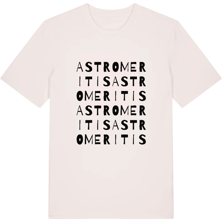 Astromeritis ordlek t-shirt – t-shirt från PinShirt