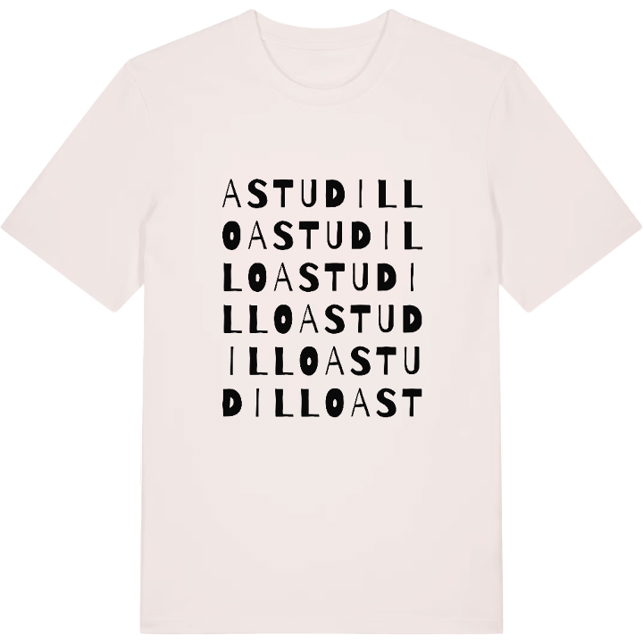 Astudillo ordlek t-shirt – t-shirt från PinShirt