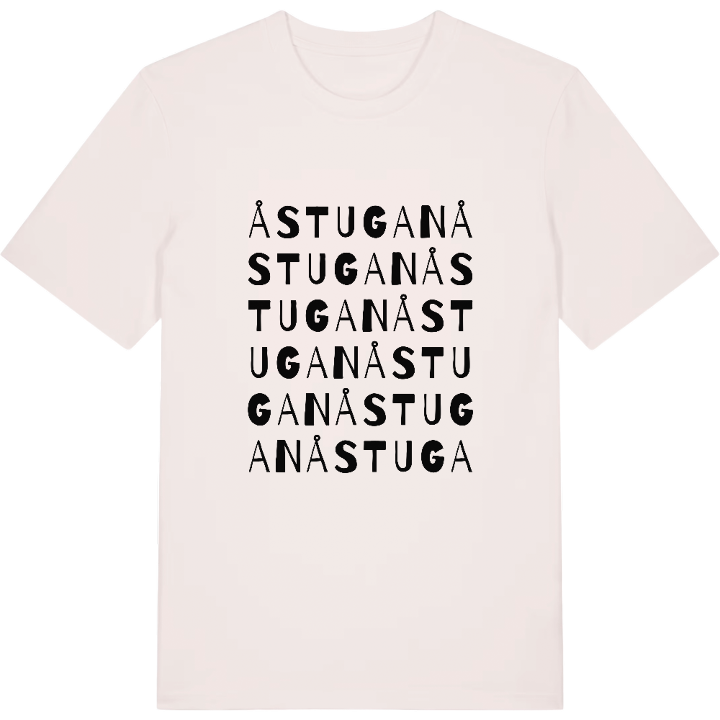 Åstugan ordlek t-shirt – t-shirt från PinShirt