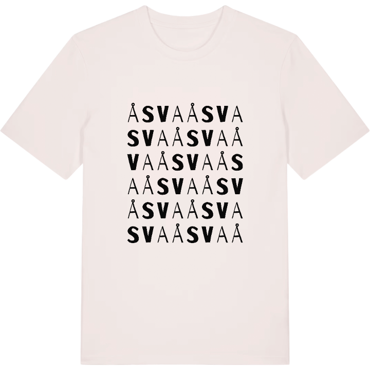 Åsva ordlek t-shirt – t-shirt från PinShirt