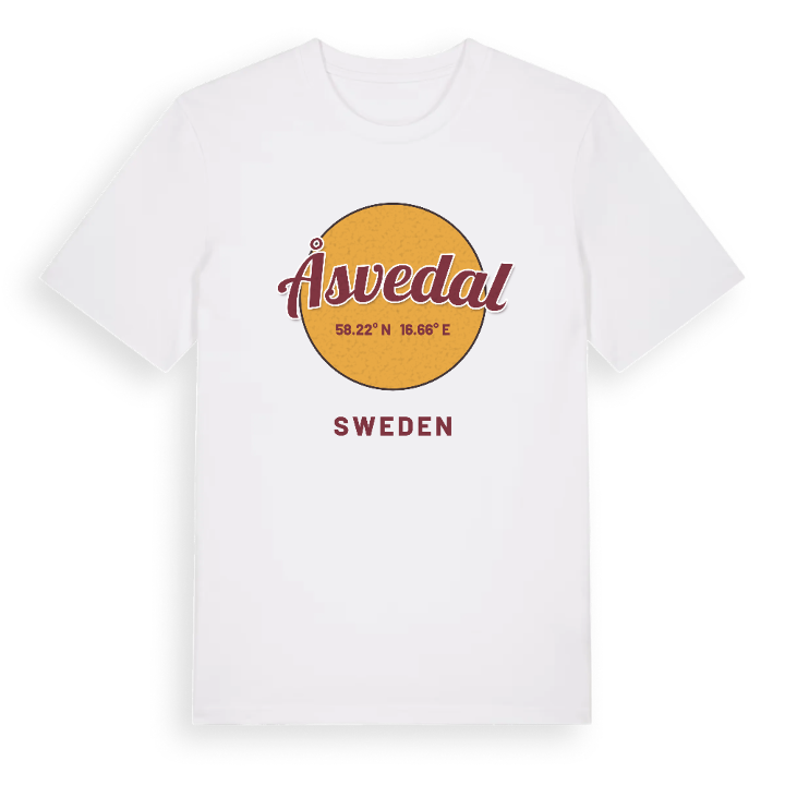 Åsvedal cirkel t-shirt – t-shirt från PinShirt