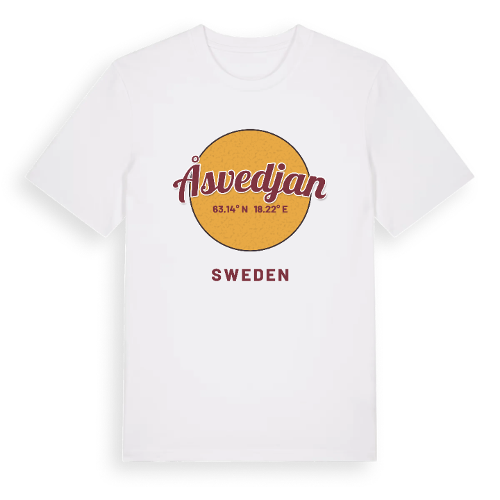 Åsvedjan cirkel t-shirt – t-shirt från PinShirt