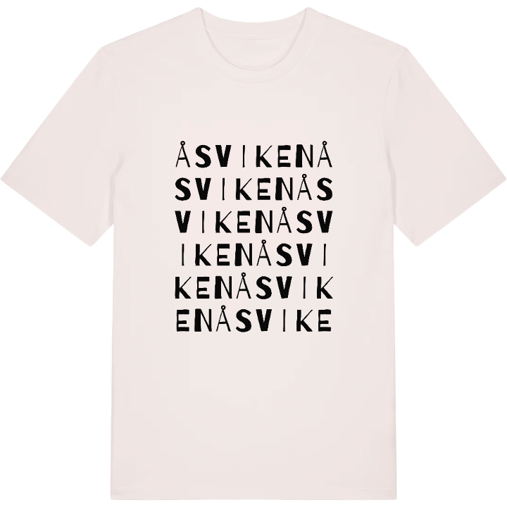Åsviken ordlek t-shirt – t-shirt från PinShirt