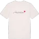 Åsvreten hjärta t-shirt