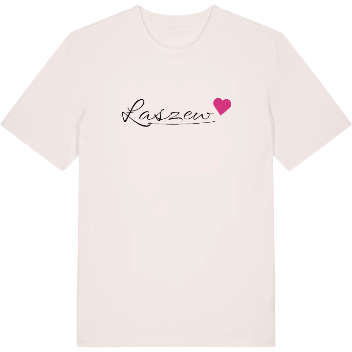 Łaszew hjärta t-shirt – t-shirt från PinShirt