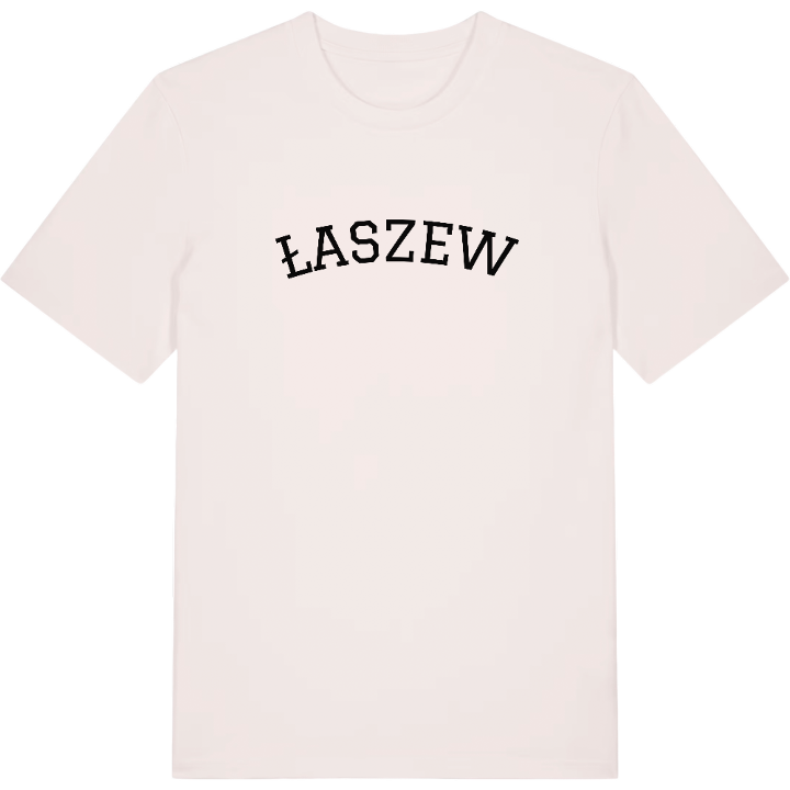 Łaszew böjd t-shirt – t-shirt från PinShirt