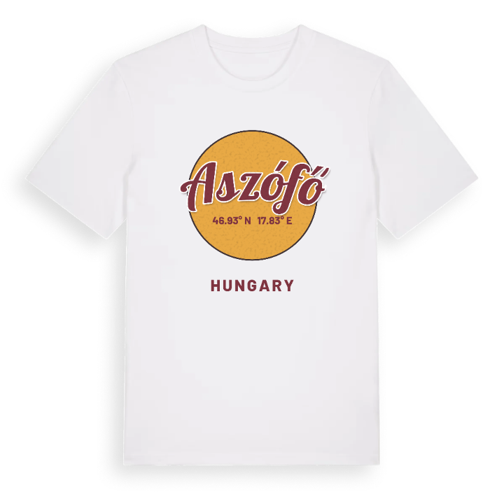 Aszófő cirkel t-shirt – t-shirt från PinShirt